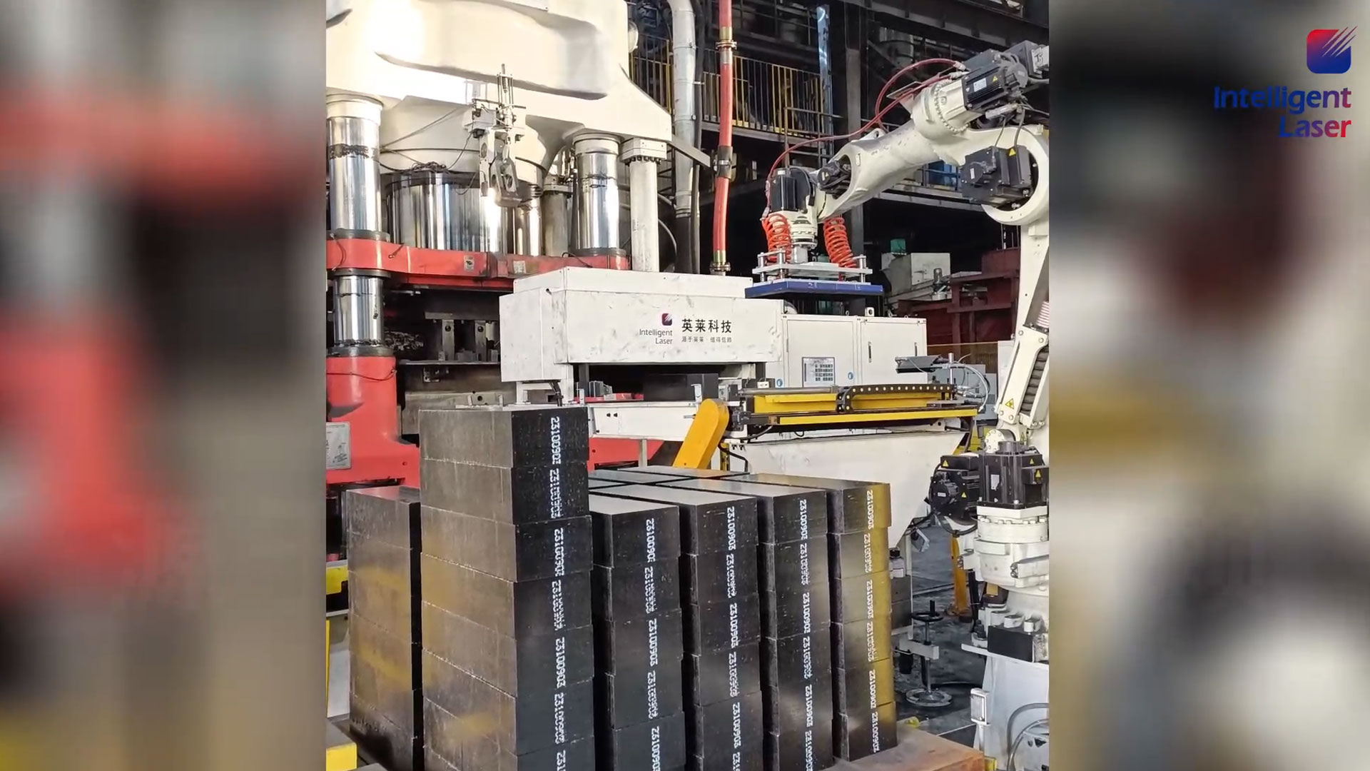 Robotic Palletizing System for MgO-C